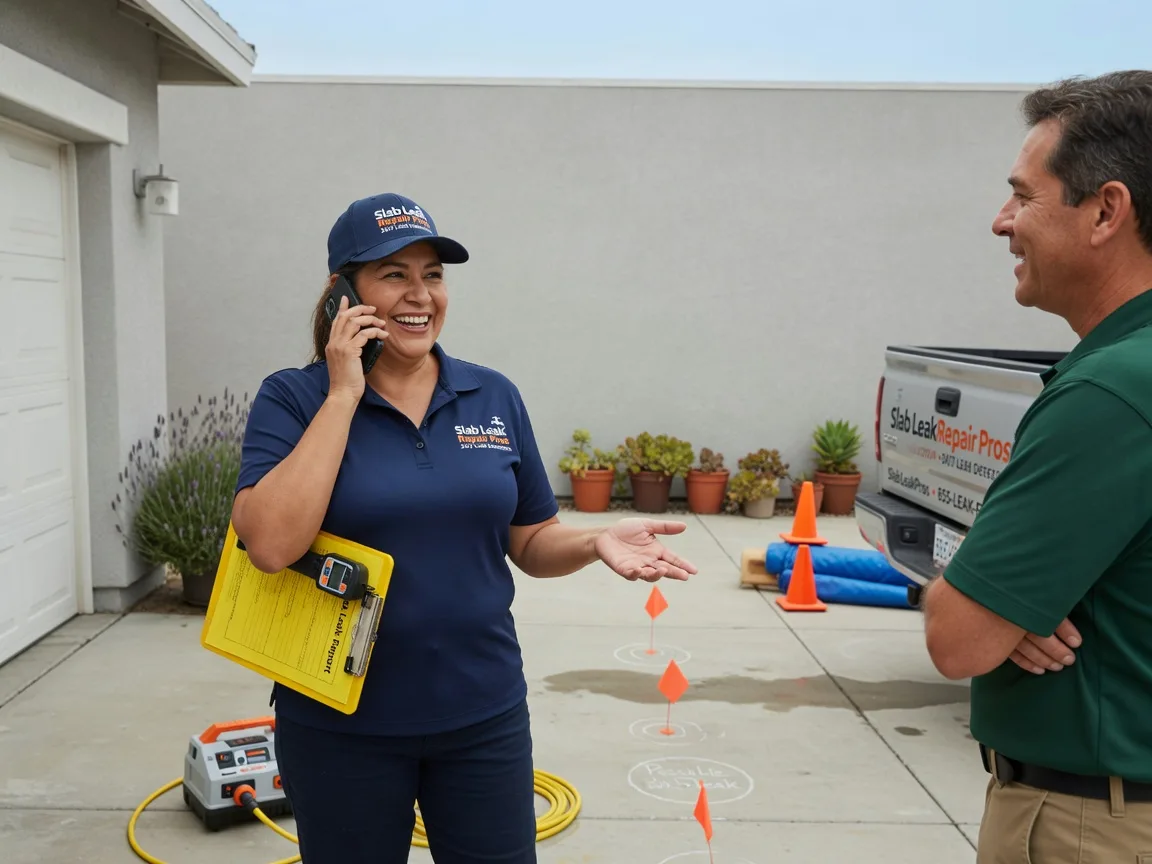 Slab Leak Repair Middlebury, VT FAQs